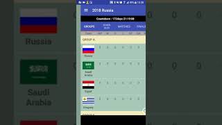 world cup info app screenshot 4