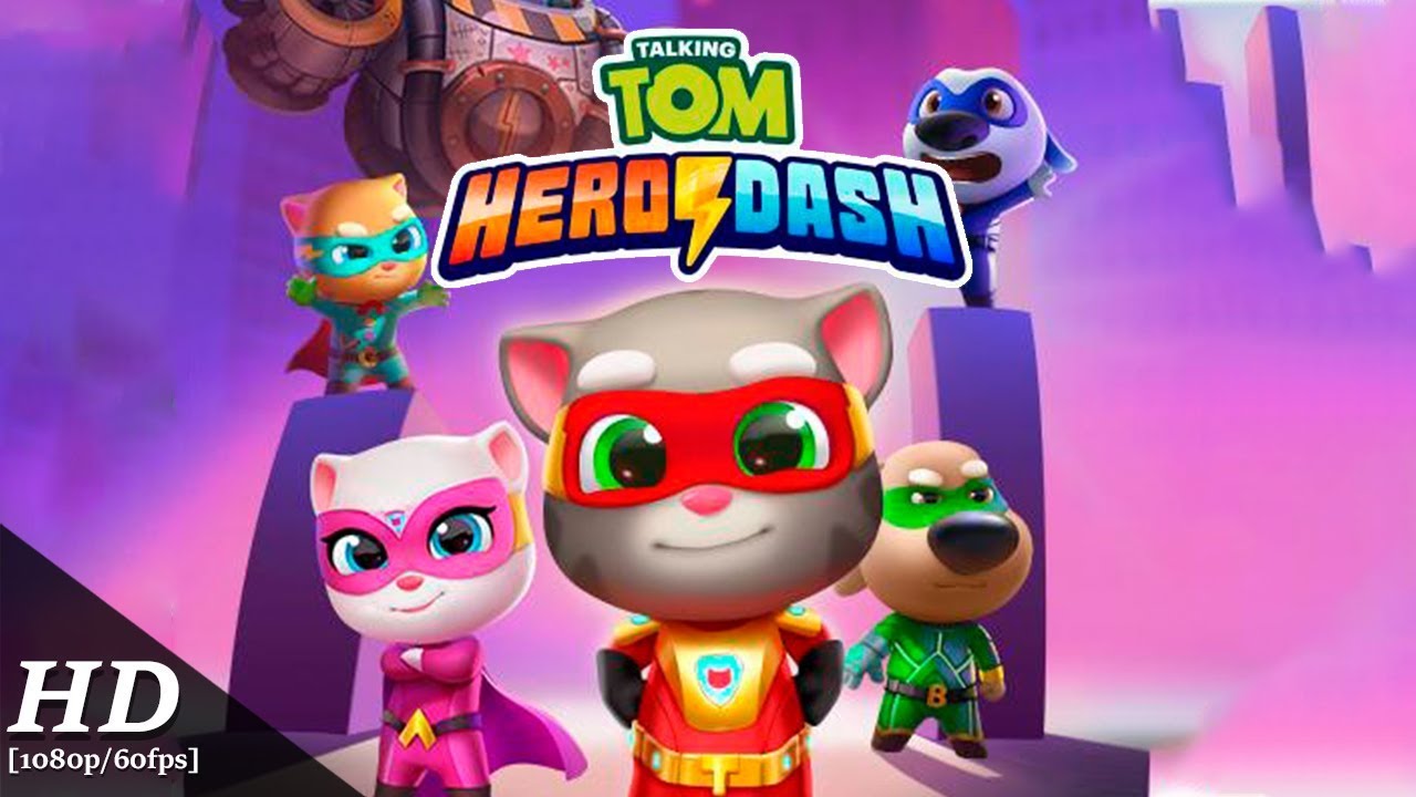 Talking Tom Hero Dash traz famoso personagem em jogo de corrida mobile