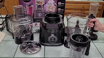 Unboxing The Ninja Detect Kitchen System with Blend sense Technology