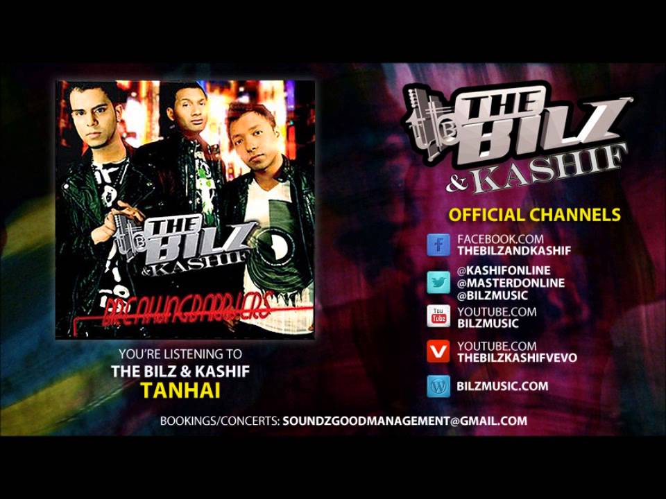 Guarda The Bilz & Kashif - Tanhai (Official Song) su YouTube Guarda The Bilz & Kashif - Tanhai (Official Song) su YouTube