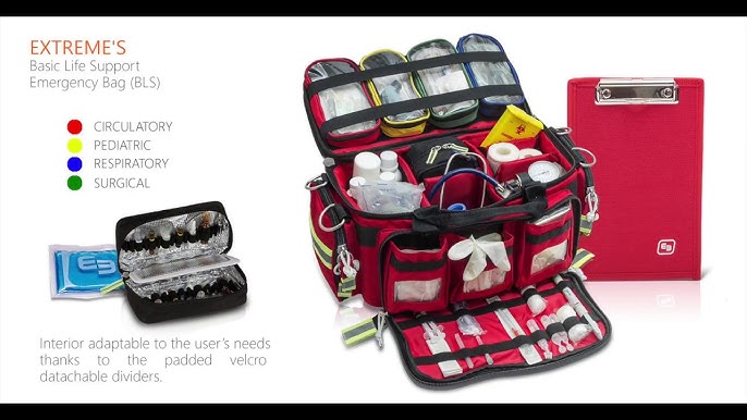 Elite Bags CRITICAL'S First-Responder-Tasche