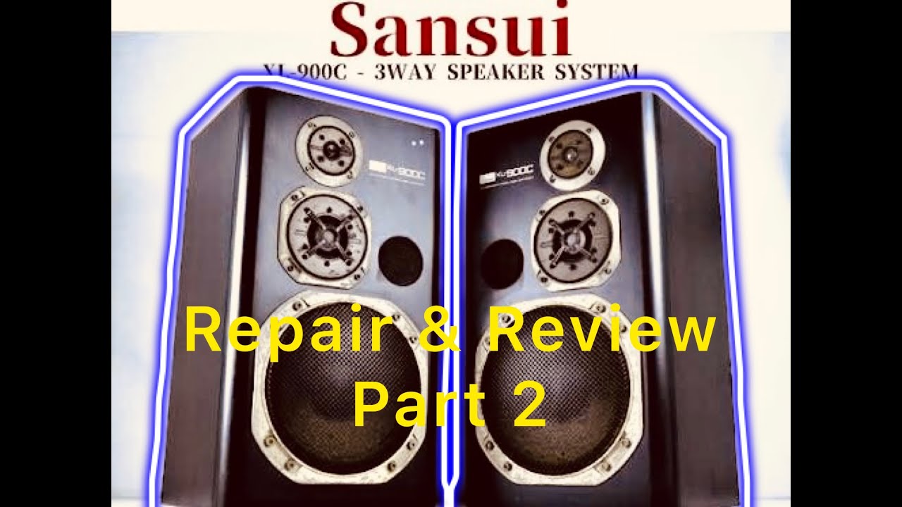 Sansui XL-900C II Repair and Component Review II Part 2 II InAudio