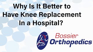 Celebrity ROSA Knee Replacement - Why is it Better to have a Knee Replacement in the Hospital with John Mays Net Worth