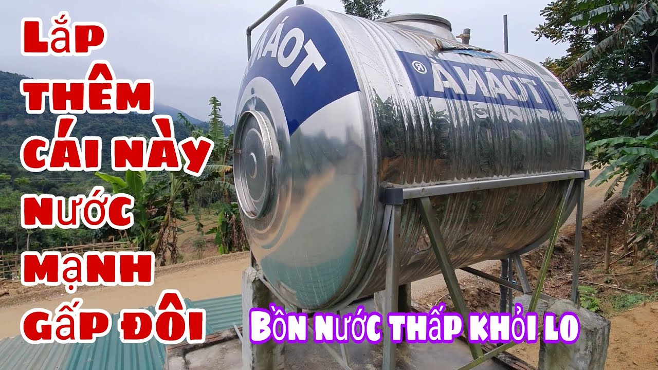Mẹo Tiết Kiệm Nước Và Bảo Dưỡng Bồn Nước