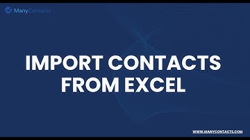 Import contacts from Excel to your WhatsApp - ManyContacts.com