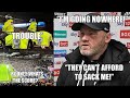 Fans abuse rooney pure anger leeds united v birmingham city vlog