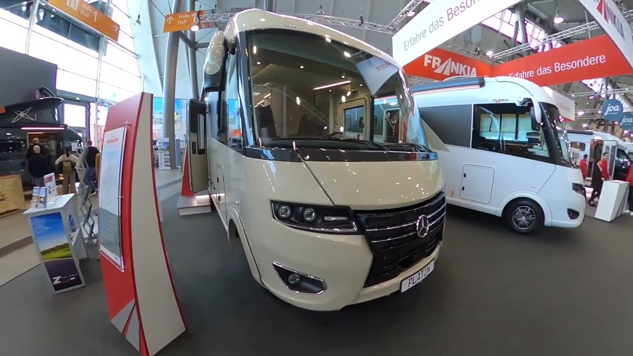 Frankia i8400 PLUS Platin - luxury integrated motorhome