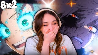 картинка: РЫДЫ И КРИЧИ!💥😭 | Моя геройская академия 8x2 | РЕАКЦИЯ И ОБСУЖДЕНИЕ