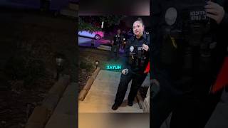 Cop's Car Door Changed Everything 🥹❤️