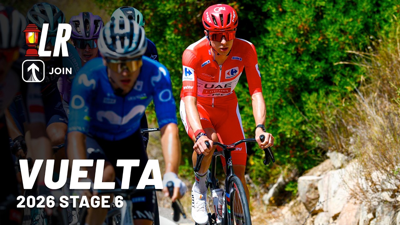 Enric Mas Surprises Pogačar | Vuelta a España 2026 Stage 6 | Lanterne Rouge x JOIN Cycling