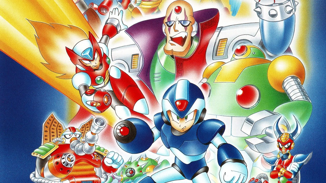 Mega Man X : Caos y Destruccion con los Maverick Hunters en duelo a muerte