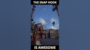 The Snap Hook is Awesome - Arc Raiders