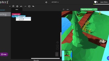 How to create a program in CoderZ