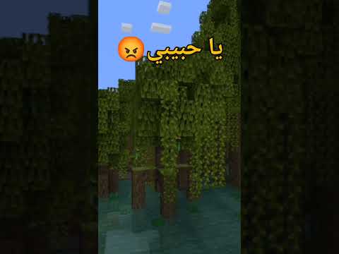ماين كرافت لكن لازم اسير في خط مستقيم  ماينكرافت
