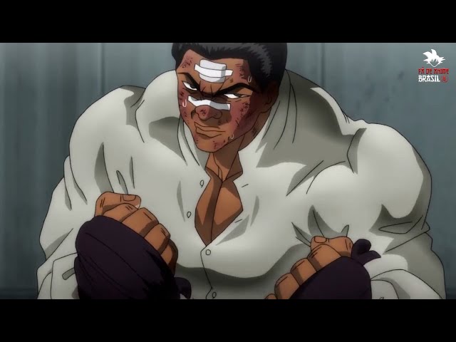 MOHAMMAD ALAI JR VS DOPPO OROCHI - BAKI Dublado #bakidublado