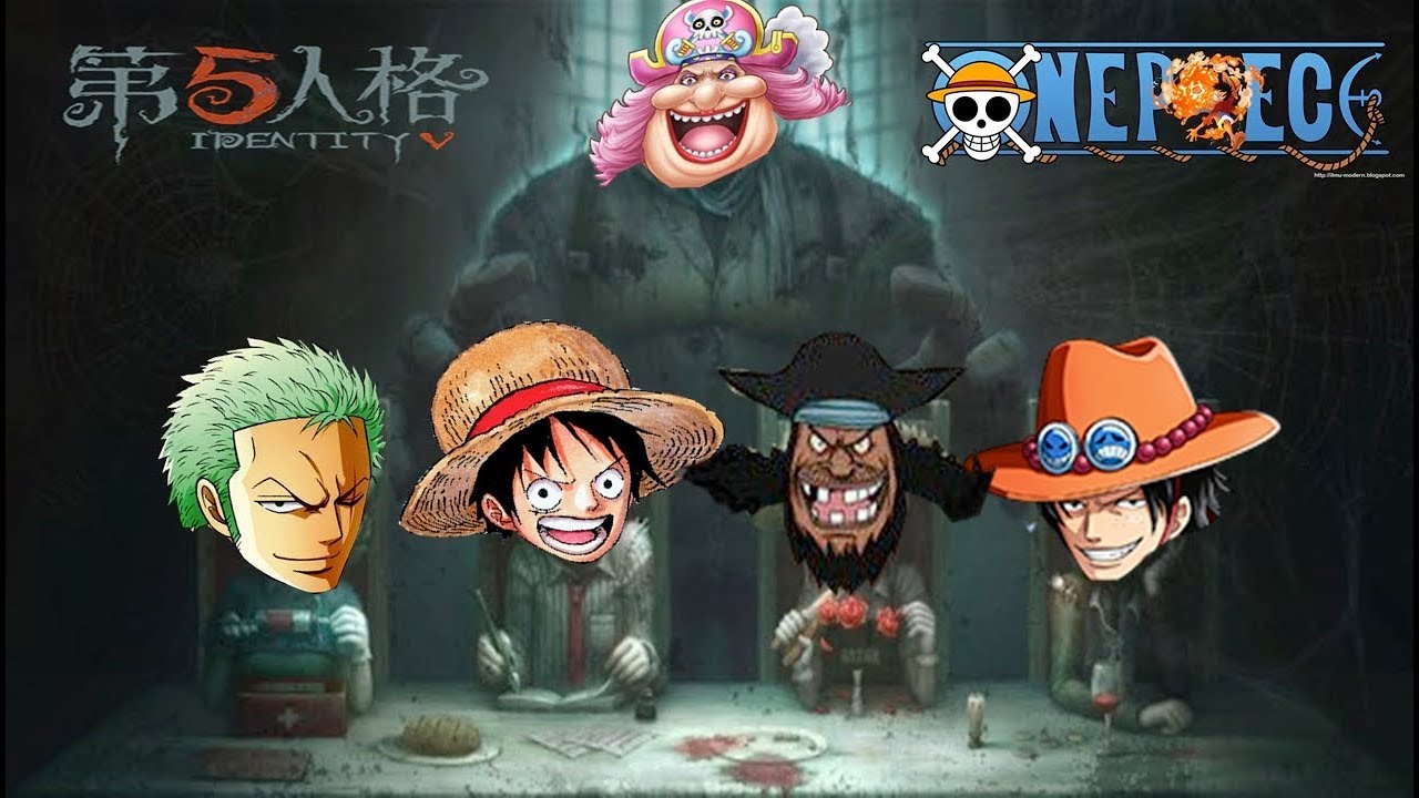 第五人格 ワンピース最強海賊団ビッグマムvs黒ひげ エース ルフィ ゾロ 声真似 Identity 10 Youtube