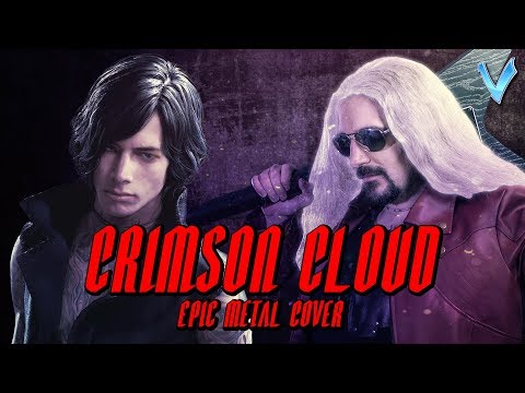 Devil May Cry 5 - Crimson Cloud [EPIC METAL COVER] (Little V)