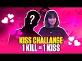 1 kill per 1 kiss sooneeta challenge with ajjubhai   garena free fire total gaming