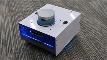 メカナムホイールロボットによる自動航行