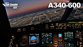 A340-600 FIRST IMPRESSIONS #msfs2024