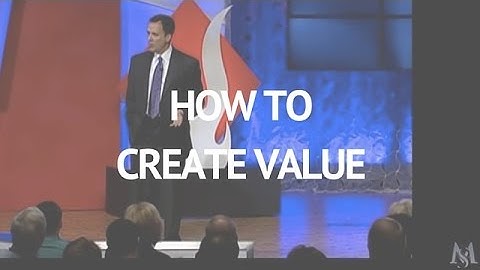How to Create Value | Mark Sanborn Leadership Speaker
