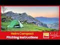 HELM 1 2 AND 3 Tent Pitching Video