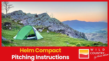 Helm 1, 2, 3 and Helm Compact 1, 2, 3 Tent Pitching Video | Wild Country