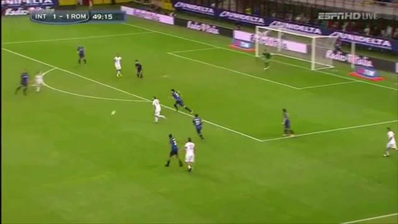 Francesco Totti vs Inter 2012 By Vickingo