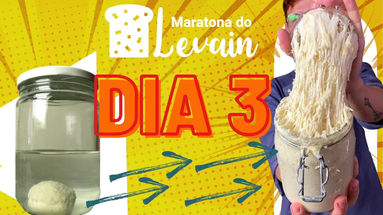 Dia 03 - Maratona do Levain