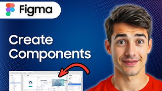 How To Design Components And Buttons using Figma (Working 2026)