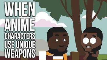 RDCworld1 Animated | When Anime Characters Use Unique Weapons