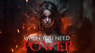 'WHEN YOU NEED POWER' Pure Dramatic  Most Intense Powerful Violin Fierce Orchestral Strings Music