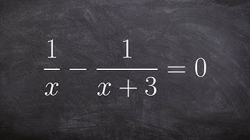Subtracting two rational expressions by getting common denominators