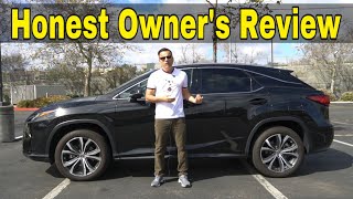 Lexus RX350 Longterm Owner's Review. #Lexus #RX350