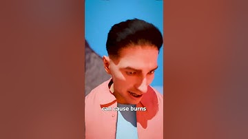 How To Survive Falling Into A Volcano 😱