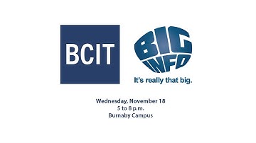 BCIT Big Info Session