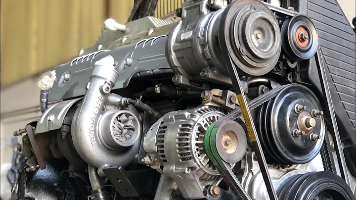 Toyota 1HDT rebuilt at Kaizr Cruiser