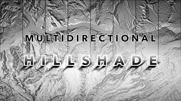Multidirectional Hillshade: Deconstructed