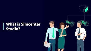What is Simcenter Studio?