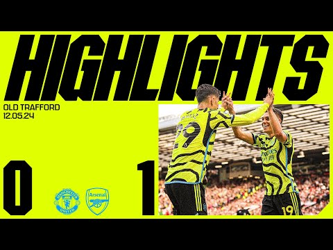 TROSSARD PUTS US TOP! | HIGHLIGHTS | Manchester United vs Arsenal (0-1) | Premier Leaguea