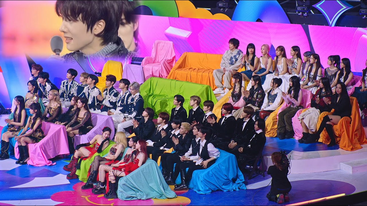 [ NCT DREAM 올해의 레코드 ]  에스파,아이브,뉴진스,제로베이스원,키스오브라이프,스테이씨 라이즈,이영지 Reaction @231202 2023 mma 멜론뮤직어워드 직캠