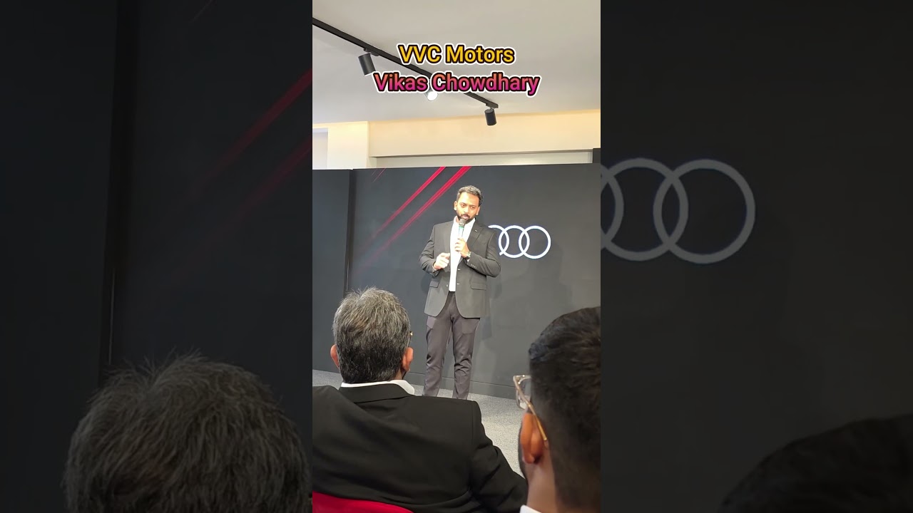 Audi Premium Showroom Grand Launch in Hyderabad 