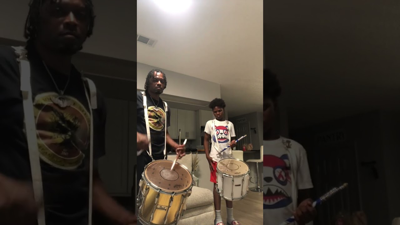 Me And Son Just Running