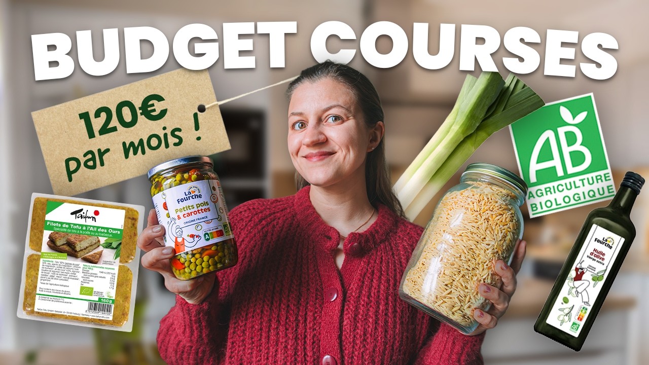 120€ par mois pour des courses bio à Paris ? Budget mensuel, retour de courses et idées repas