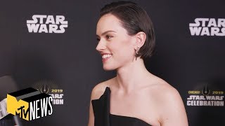 Daisy Ridley on ‘Star Wars: The Rise of Skywalker’ Expectations | MTV News
