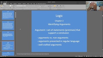 Identifying and Evaluating Arguments