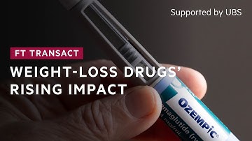 The rise of anti-obesity drugs could have far-reaching effects | UBS | FT Transact
