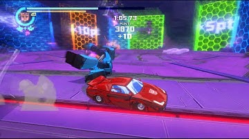 Transfomers Devastation SIDESWIPE Challenge 42 SS Rank PRIME No Help Items