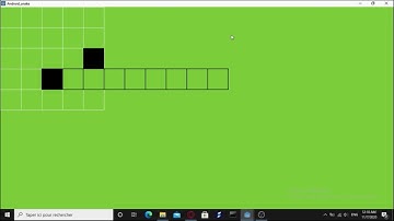 Coding a snake game | Time-Lapse
