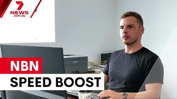 NBN speed boost requires plan upgrade | 7NEWS